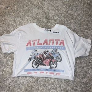 Garage Cropped Moto Atlanta Top